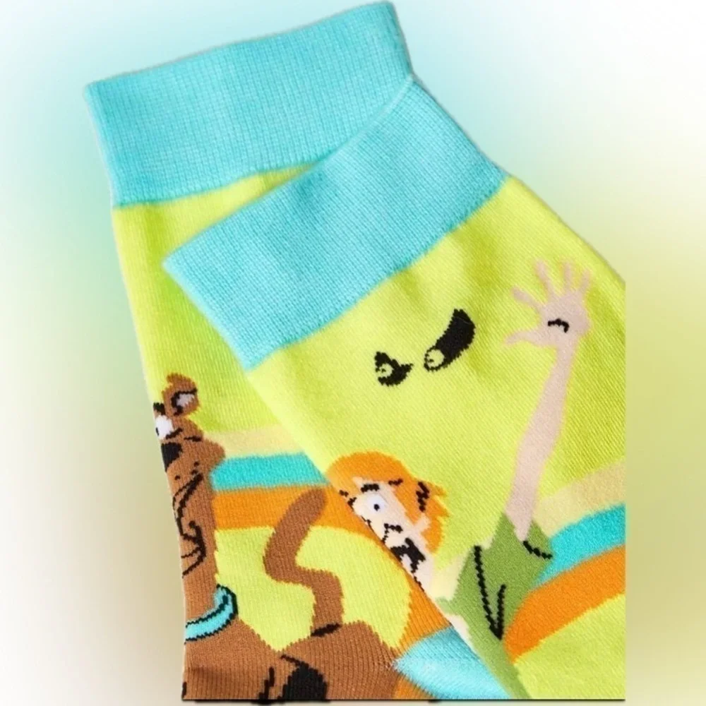 Scooby Doo Mid- Calf Crew Socks